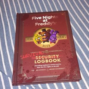 Five nights at Freddy's survival logbook